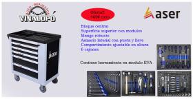 ASER AUTOMOTIVE CARASER471 - CARRO DE HERRAMIENTA ASER